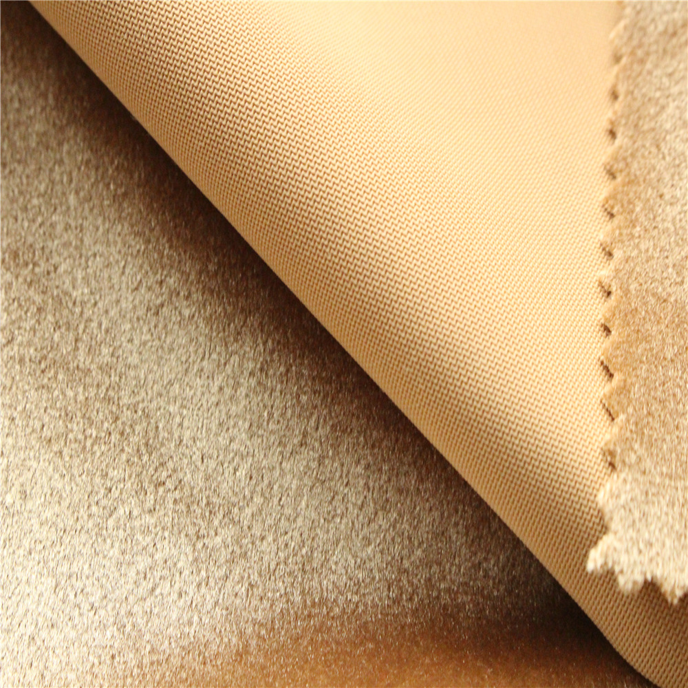 厂家意大利绒 有光遮光窗帘布 2.8门幅窗帘 250 280GSM