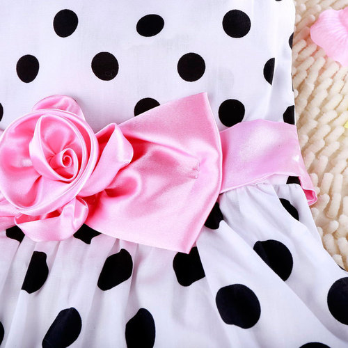 BD Summer Children's Clothing Korean Style Girls' Sleeveless Polka Dot Dress Wholesale Original Children's Dress