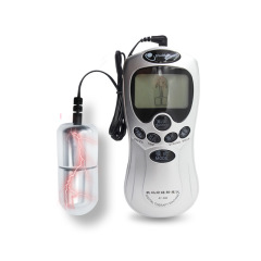 電擊情趣脈衝跳蛋陰道後庭電擊肛塞遙控男女成人情趣自慰高潮器