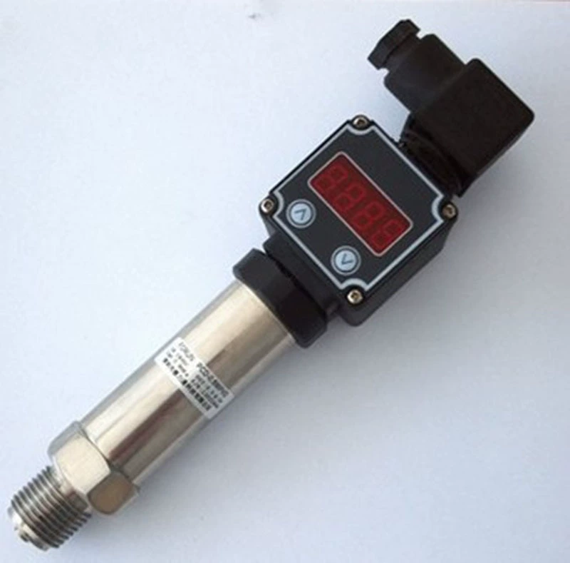 Цифровой дисплей Встроенный датчик давления постоянный контроль давления воды реле давления масла онлайн датчик давления