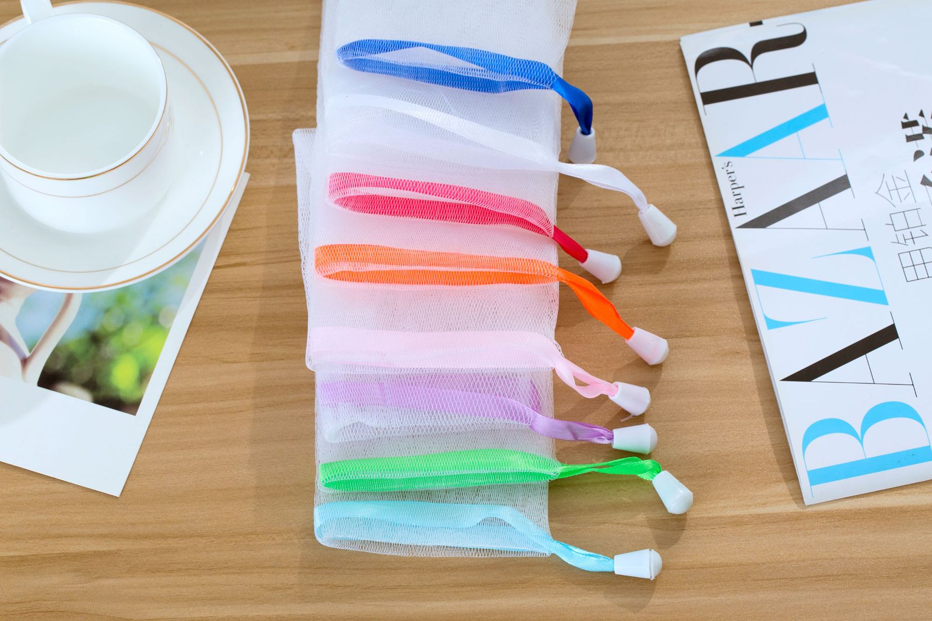 起泡网 打泡网 手工皂网 洁面皂网 可定做logo 厂家批发|ms