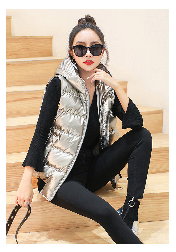 Gilet femme en Fibre de polyester - Ref 3317616 Image 27