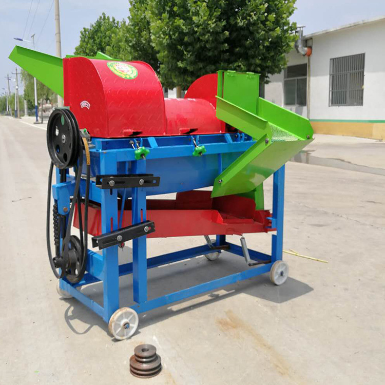 家用移动式小麦脱粒机 多水稻脱粒机 大豆黄豆脱粒机