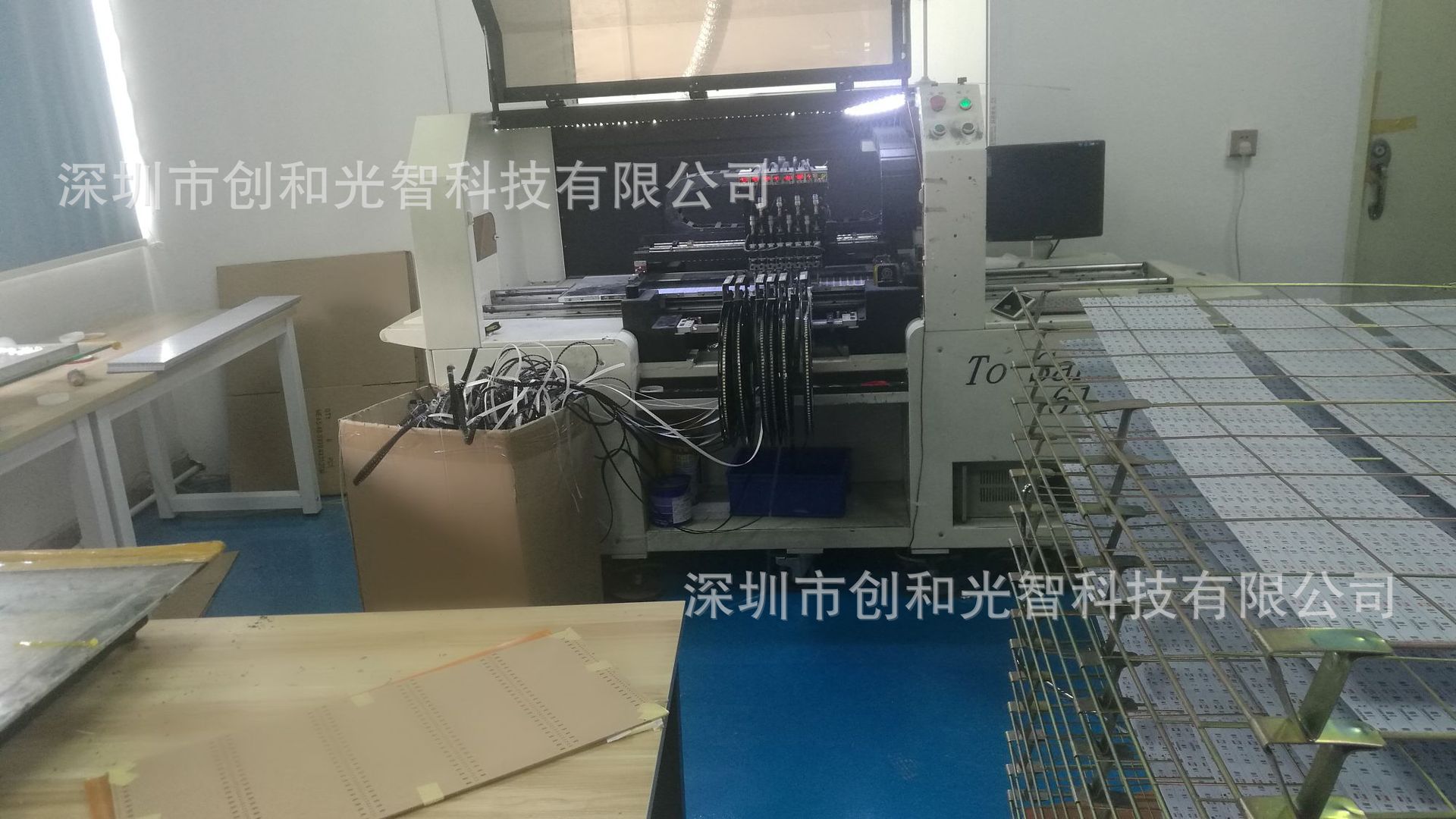 样板smt贴片小批量led灯贴片LED灯smt贴片后焊
