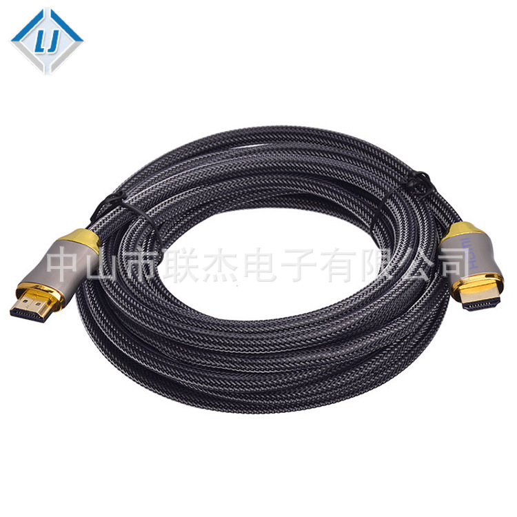 超长工程线 线20米 4K*2K高清线 3D别墅工屏线公头hdmi转接