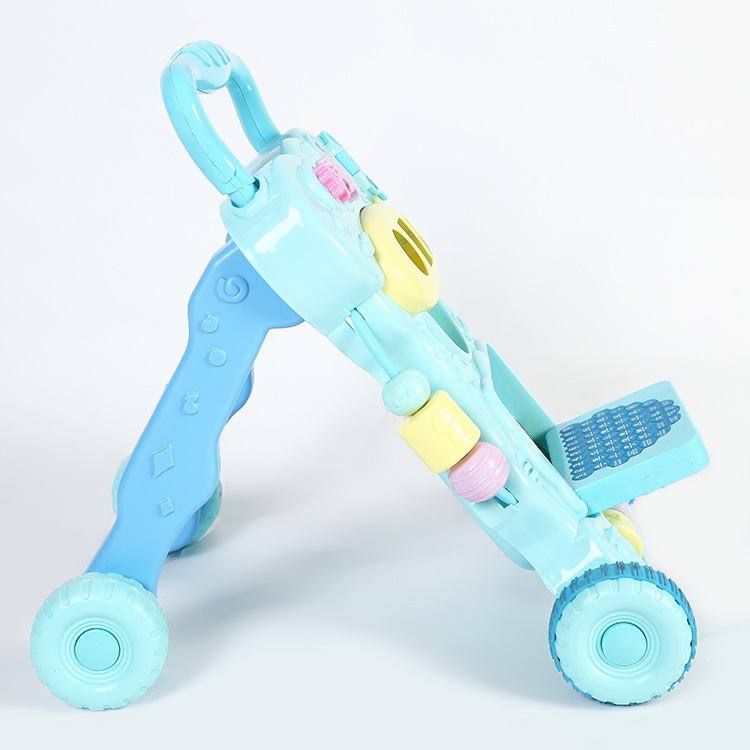 热卖新品婴幼儿早教益智防侧翻助步车13个月-3岁宝宝多功能学步车详情图12