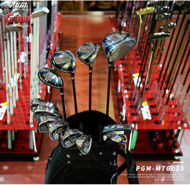 Bộ gậy golf nam PGM G300 12 món (gỗ titan số 1, sắt thép không gỉ) kèm túi đựng — MTG025 [Que carbon] 12 chiếc túi bóng kính thiên văn, MTG025 [Que carbon] 12 túi bóng kính thiên văn cấp R, MTG025 [thanh thép] 12 gói bóng kính thiên văn Thống Trị, MTG025 [thanh carbon] 12 S cấp với túi bóng tiêu chuẩn chi tiết 6