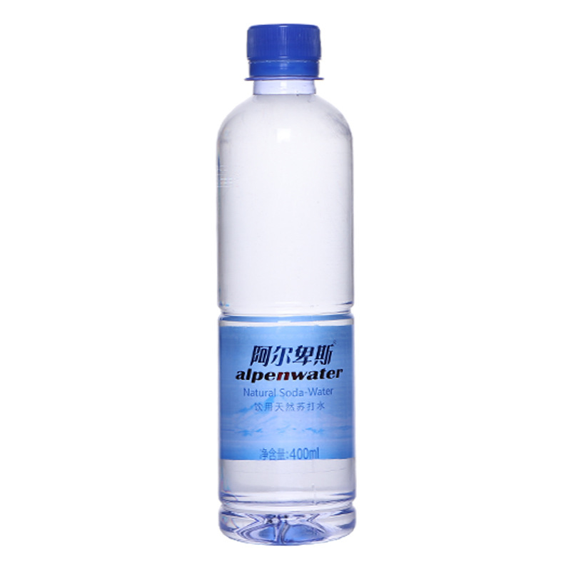 阿尔卑斯alpenwater饮用天然苏打水400ml*24瓶|ms