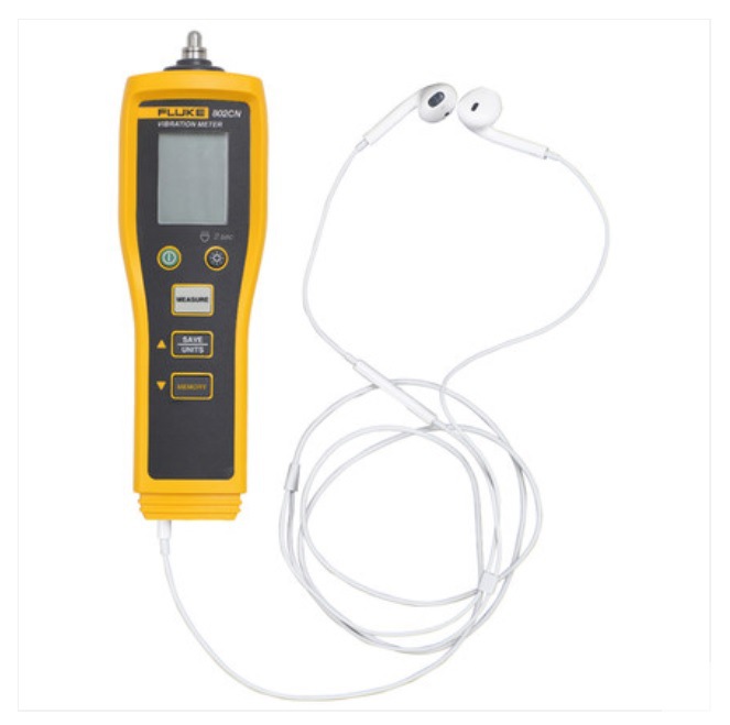 测振仪Fluke802CN外部振动传感器