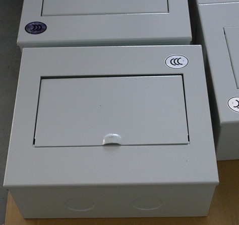 PZ30配电箱  铁皮面板 钣金件加工
