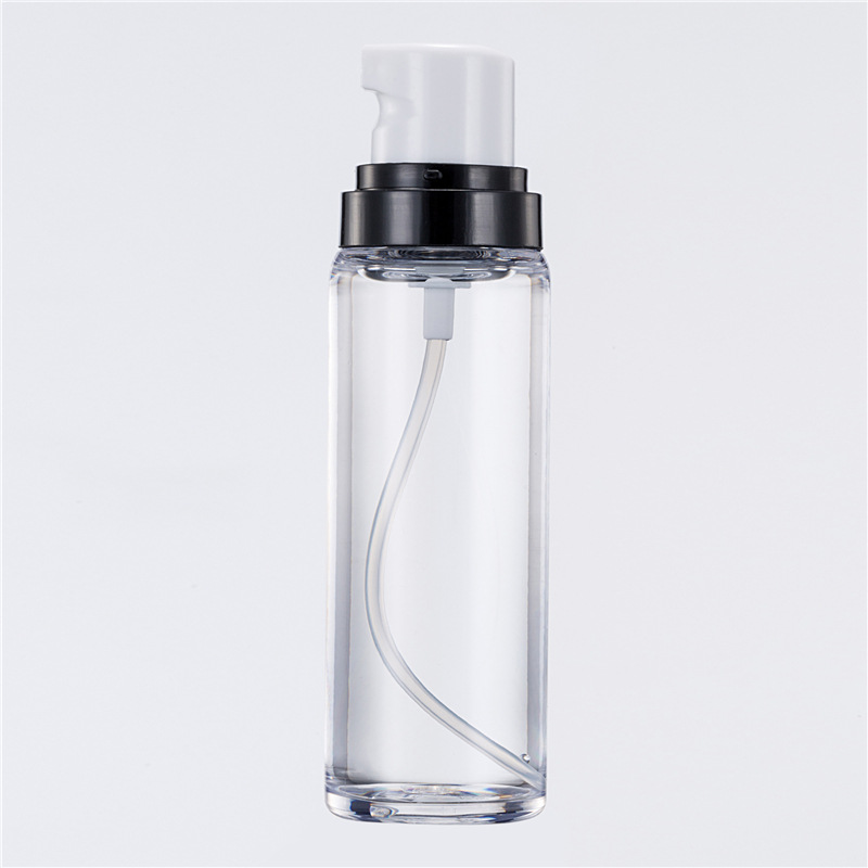 晶美塑業 按壓式小噴瓶美容工具噴色透明PET噴霧瓶化妝品分裝噴瓶