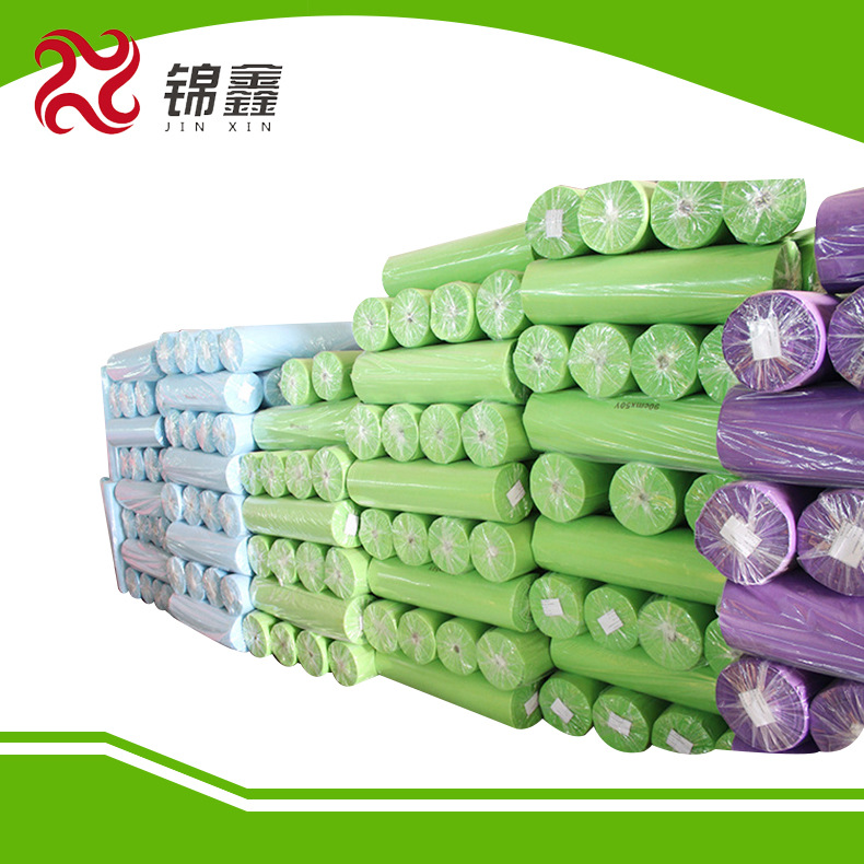 厂家批发彩色 DIY无纺布幼儿园装饰隔音板涤纶短纤毛毡展示背景布