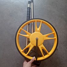 机械式测距轮数显测量轮轮式测距仪机械 数显测距轮 计米器测量轮