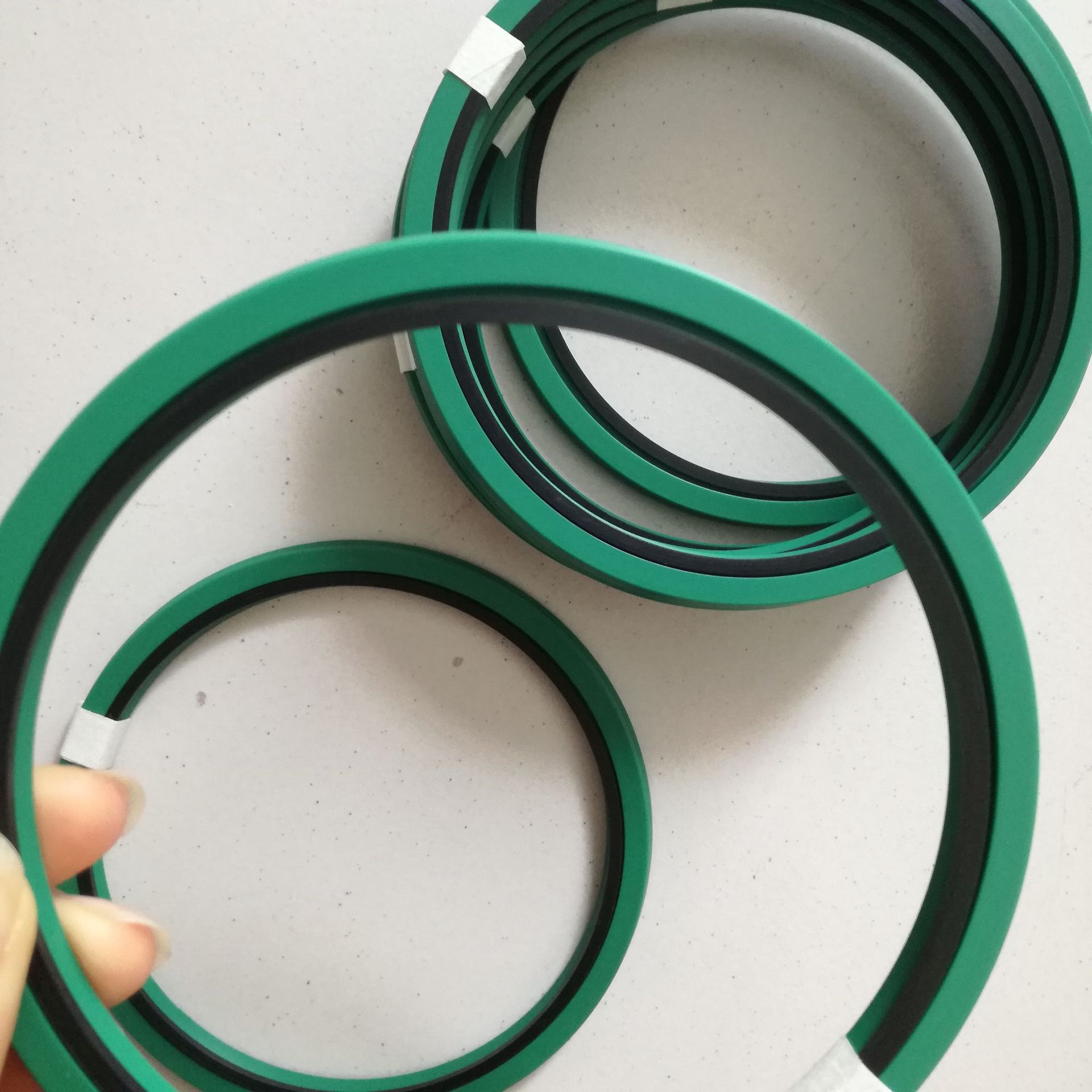 厂家批发100*115.5*6.1进口聚氨酯密封件活塞杆密封圈