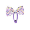 Children's hairgrip with bow, bangs, 2018, suitable for import, Birthday gift