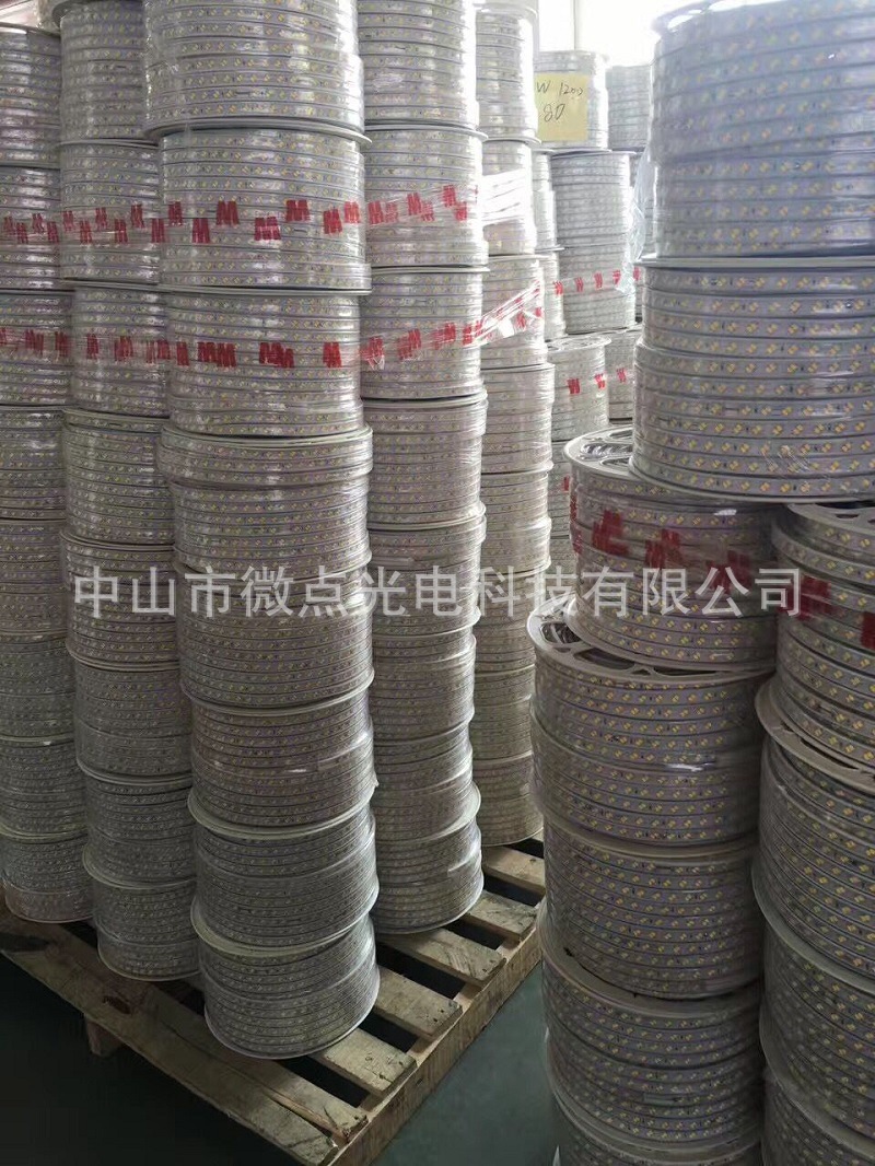 AC110V 220V 5730 120灯高压灯带