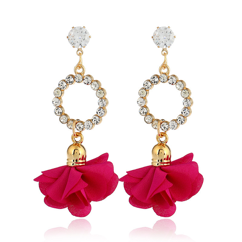 Fashionable earrings, European style, wholesale