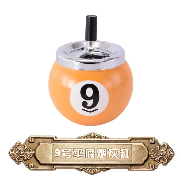 No. 9 flat bottom ashtray