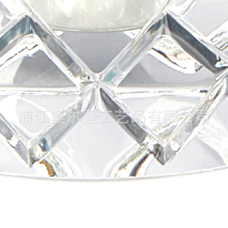 10ml Crystal Craft essential Oil bottle, Middle East Arab Country Perfume bottle, titanium crystal K9 black essential oil bottle wholesale detail image 3
