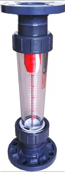 LZS LZB Пластиковая трубка ротор фланец монтажный соединительный расходомер