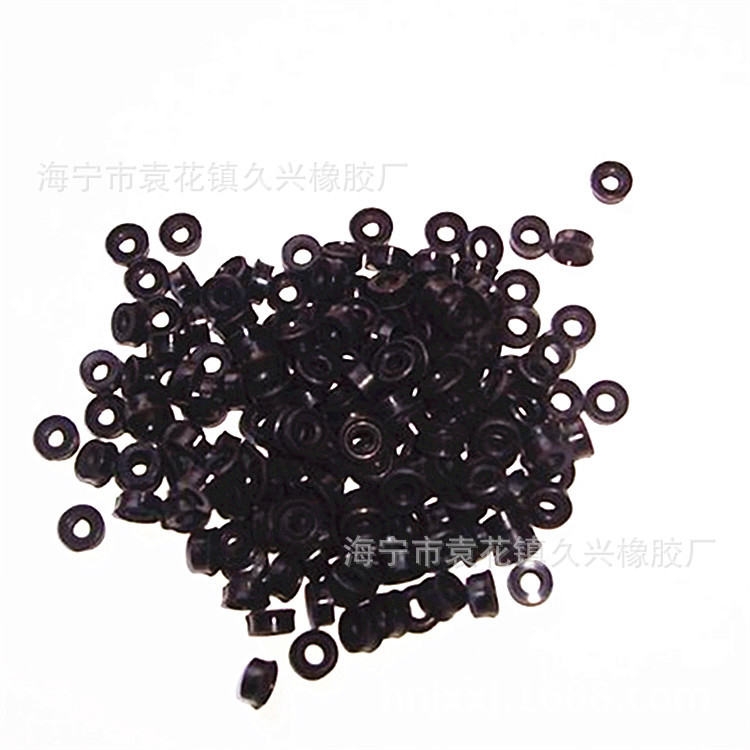 硅胶制品厂供应 厨房小家电配件 压力锅浮子密封圈 止开阀密封圈
