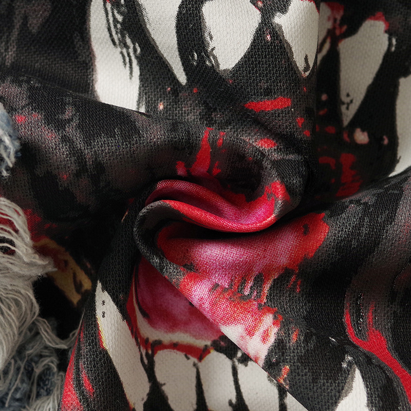 Hip-Hop Denim Jacket 7