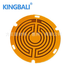 魚缸保溫恆溫加熱 杯墊低溫用pi聚酰亞胺電熱片加熱板生產廠家