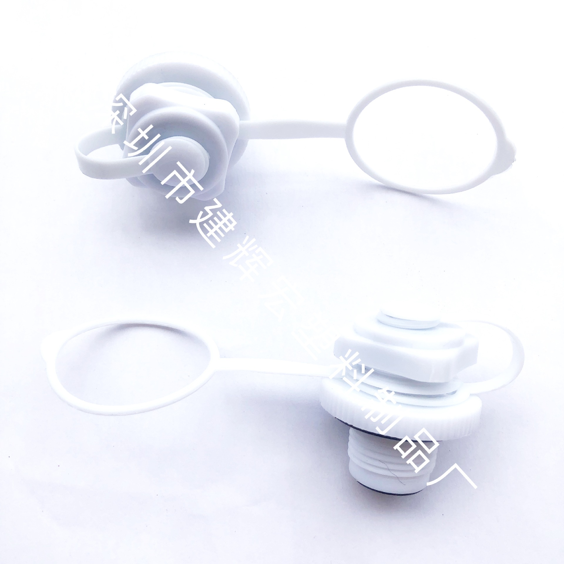 供应白色螺旋风咀 碗形安全气嘴 大口径气嘴 单气嘴