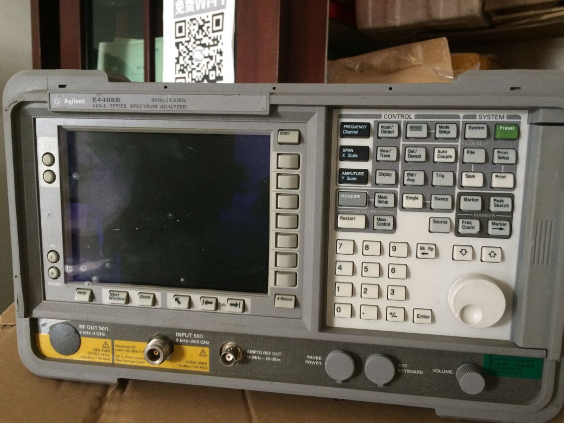 美国 二手安捷伦/Agilent E4408B频谱分析仪 9KHz-26.5GHz