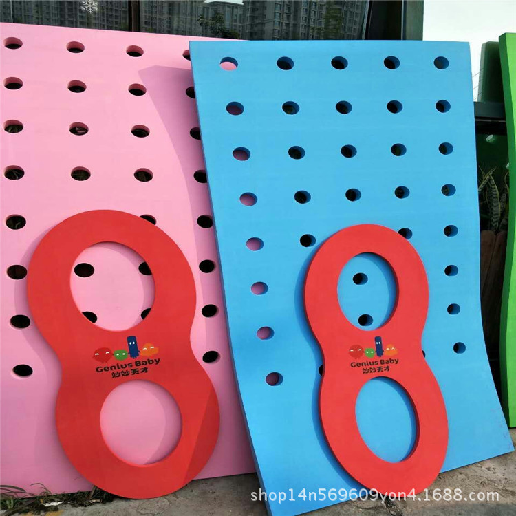 夏天水上泡棉异形浮力板 厂销载人泡沫玩水上乐园泡绵浮力板