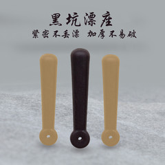 散裝彩色硅膠黑坑漂座 插漂座浮漂座防纏繞超緊度漁具垂釣小配件