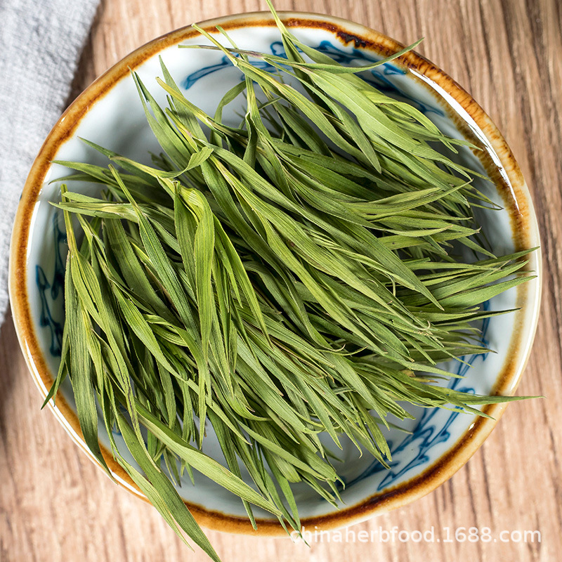 Bamboo Leaf Tea Zhu Ye Loose Herbal Tea 500g Dried Leaves for Daily Brewing key features