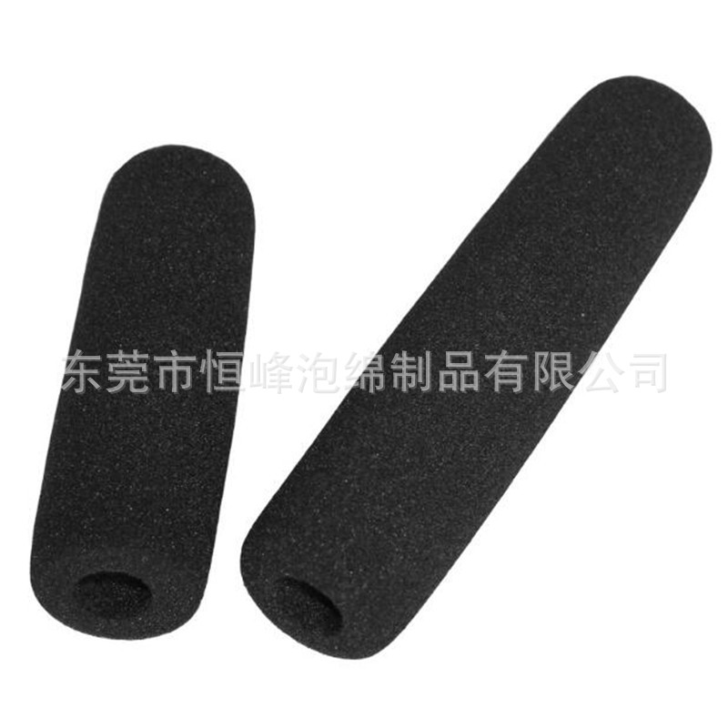 厂销形状海绵泡绵套 加黑  出口咪棉内外罩铁网泡沫海绵套