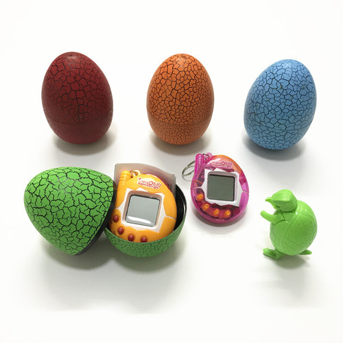 Electronic pet machine cracked egg electronic development game machine tumbler egg toy foreign trade Amazon cross-border