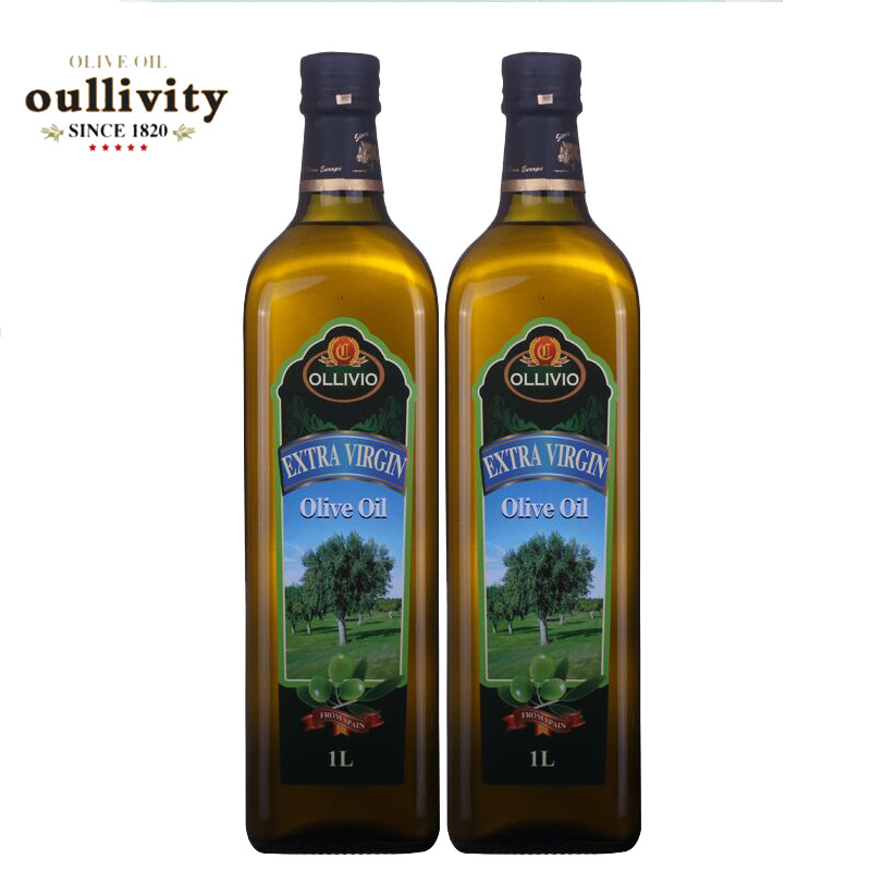 欧涞宝西班牙原装进口橄榄油直销 套装欧涞宝 1L 双瓶直销|ru