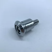 GMS1-10 один слов lock core яркий хром цилиндрический замок, центральная дверца шкафа замок, шкаф замок, высоковольтный шкаф замок