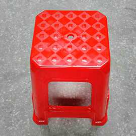 湖南塑料凳子图片 塑胶方凳生产厂家 户外庆典用塑料凳子