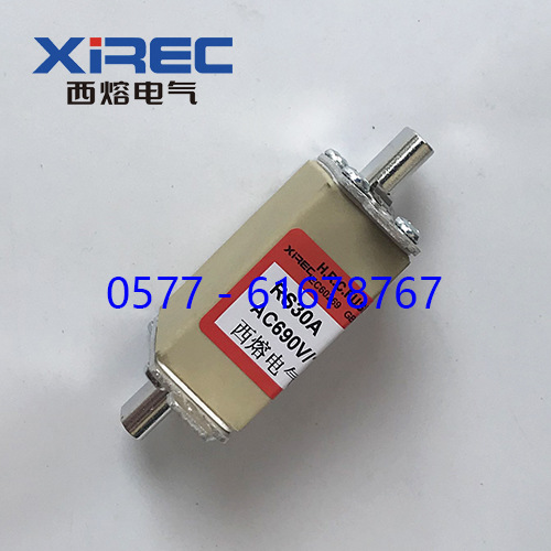 RS30A AC690V  XIREC 西熔快速熔断器 浙江西熔电气有限公司