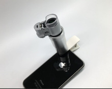 适用iPhonexSRMaxs4678plus手机200x-4k显微镜玻璃验钞皮肤镜