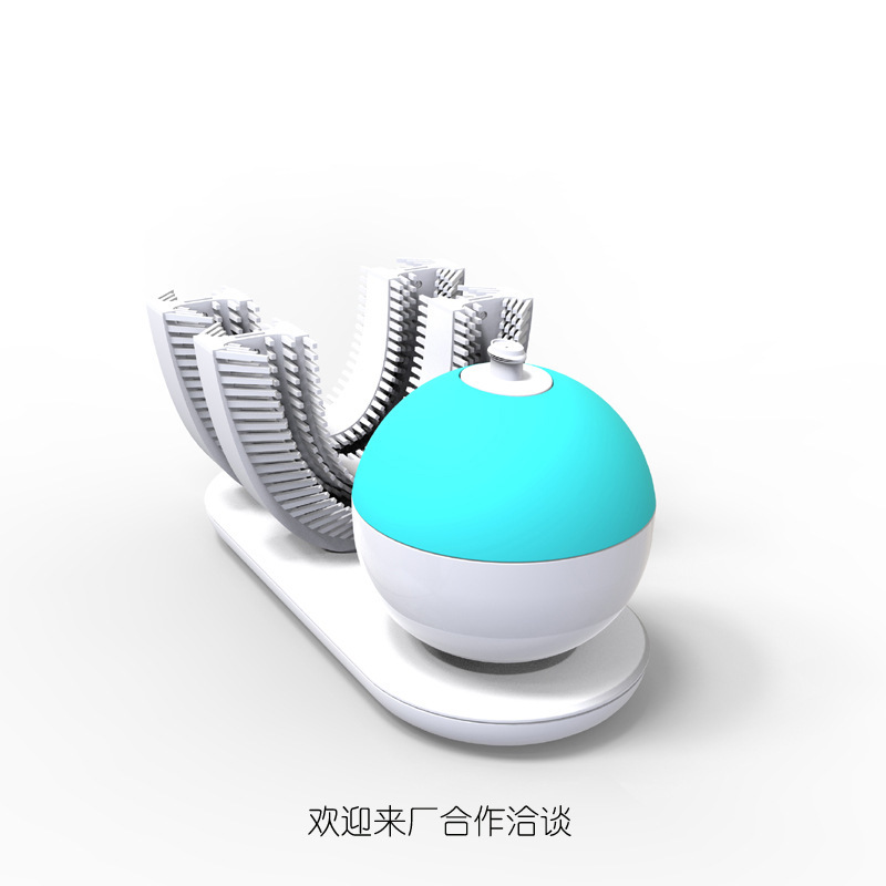 360°全自動智能包裹式懶人牙刷 聲波電動牙刷新品爆款
