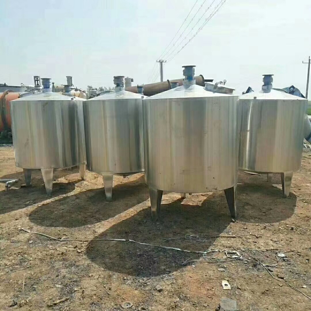 不锈钢搅拌罐 二手电加热搅拌罐 二手304不锈钢搅拌罐现货出售