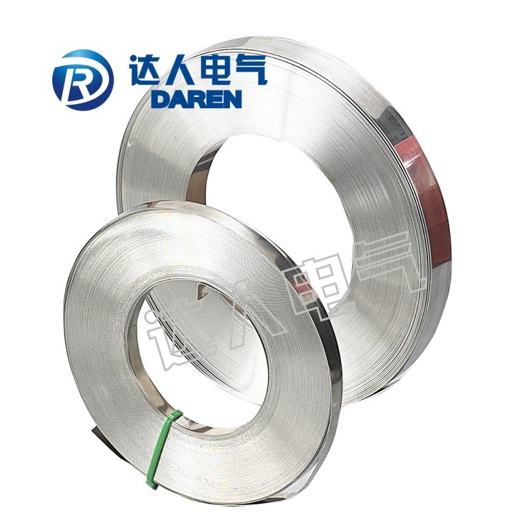 厂家供应 0.5mm厚 不锈钢盘带〖白钢〗 材质201、304、316