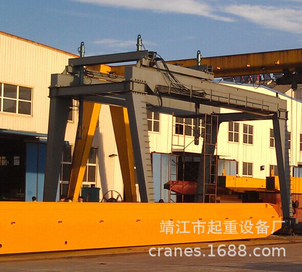 智能双梁液压龙门吊  传动平稳 价格实惠  10t100t200t1000t