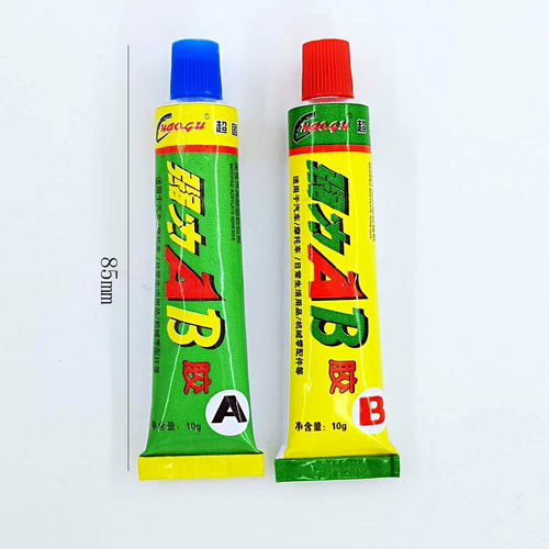 Wholesale strong glue AB glue multi-purpose adhesive blister card universal glue A+B glue
