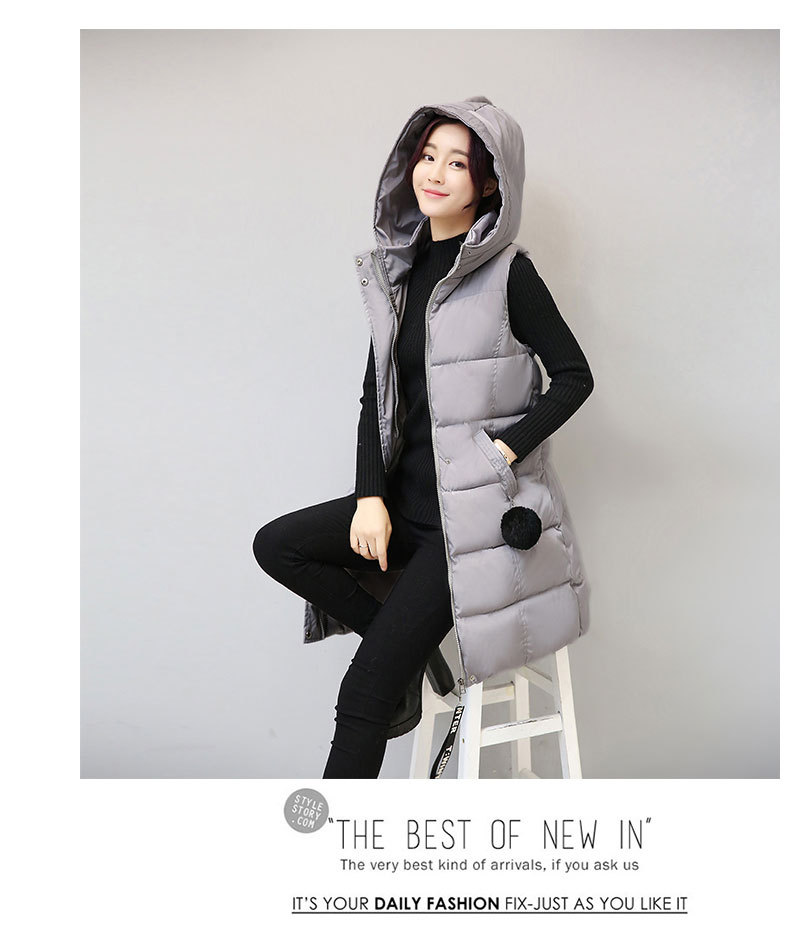 Gilet femme en Coton - Ref 3317632 Image 24