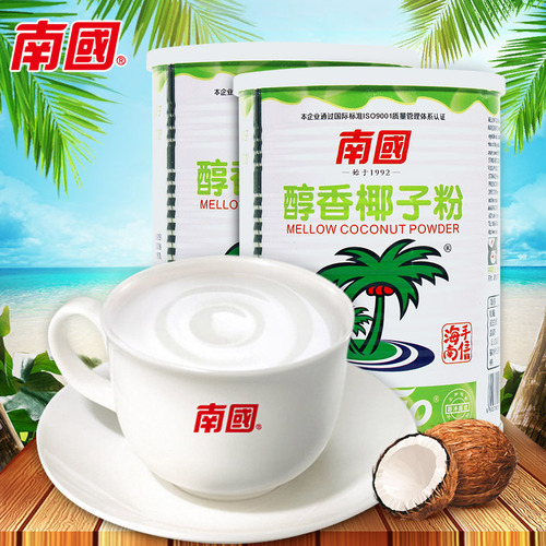 Hainan Specialty Hainan Coconut Powder, Nanguo Food Coconut Powder, Aromatic Coconut Powder 450gx2 Canned