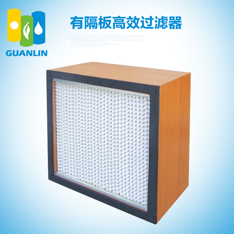 Support Non-Standard Wooden Frame High-Efficiency Filters Suitable for Paint Mist Roof Filtration Industrial Dust Removal Consumables Products
