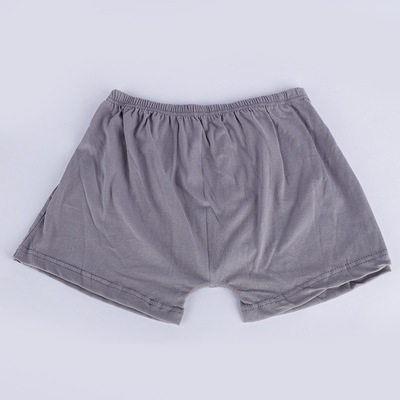 現貨批發超市特價男式全棉四角內褲透氣吸汗中腰跑量平角內褲