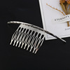 Long cute hair accessory, bangs, European style, simple and elegant design