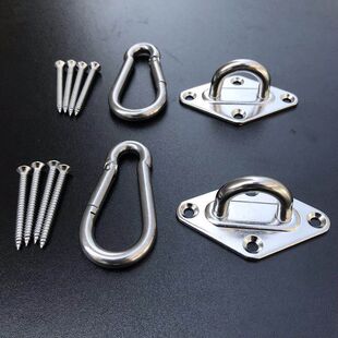Fan hook hammock hanging chair accessories swing sandbag hanging lifting hardware hanging basket rattan chair accessories